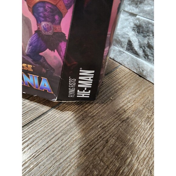 NEW Masters Of The Universe Masterverse New Eternia Flying Fists He-Man - Picture 3 of 8